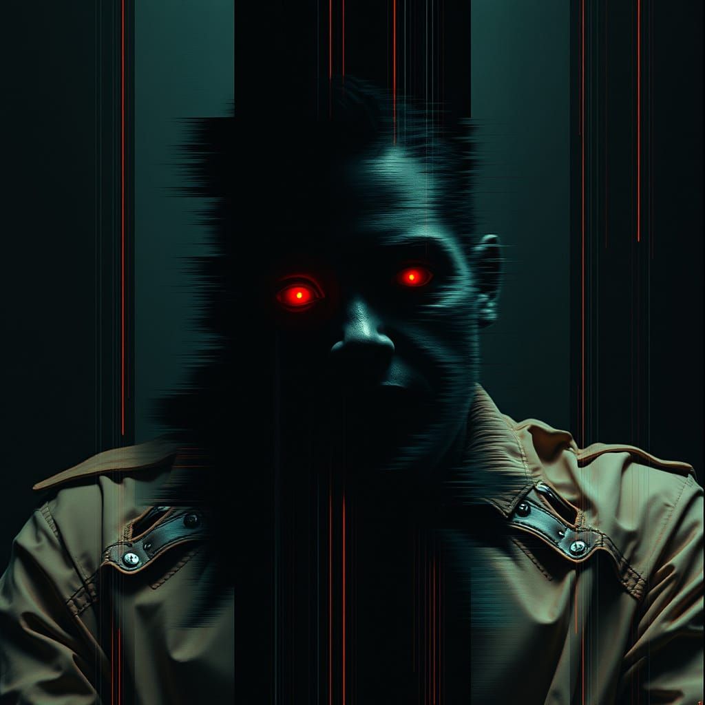 Distorted Reality Surrealism in Dark Manipulative Style