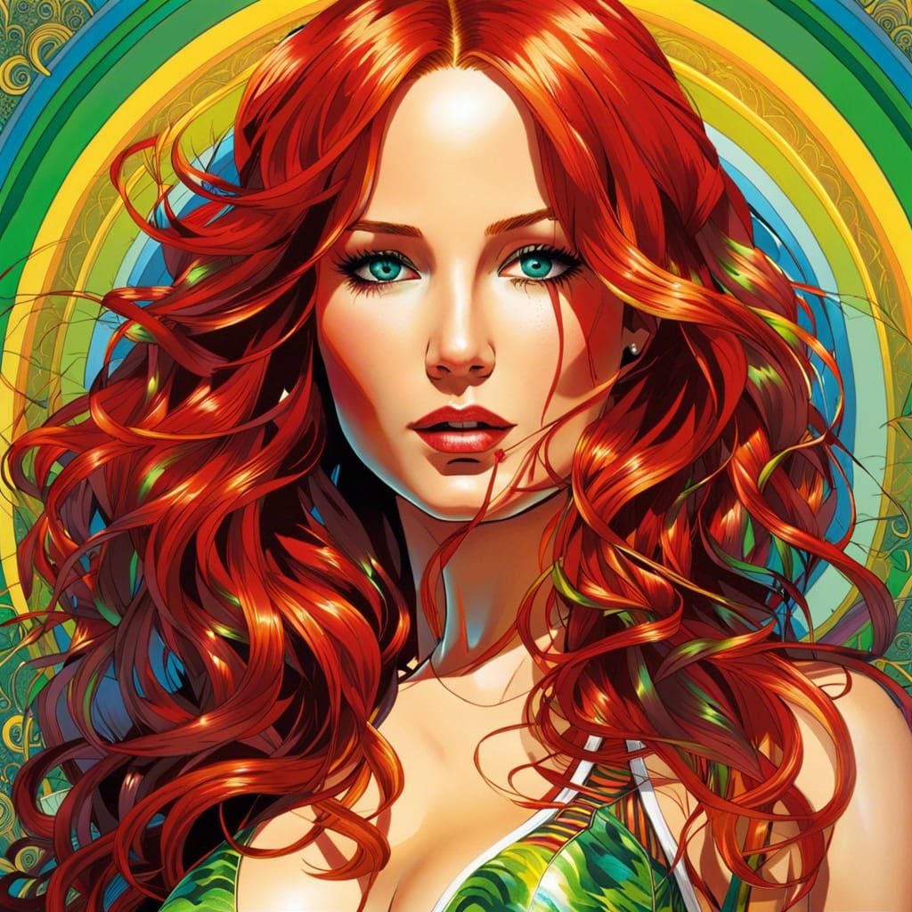 Jennifer Lawrence at the swimming pool