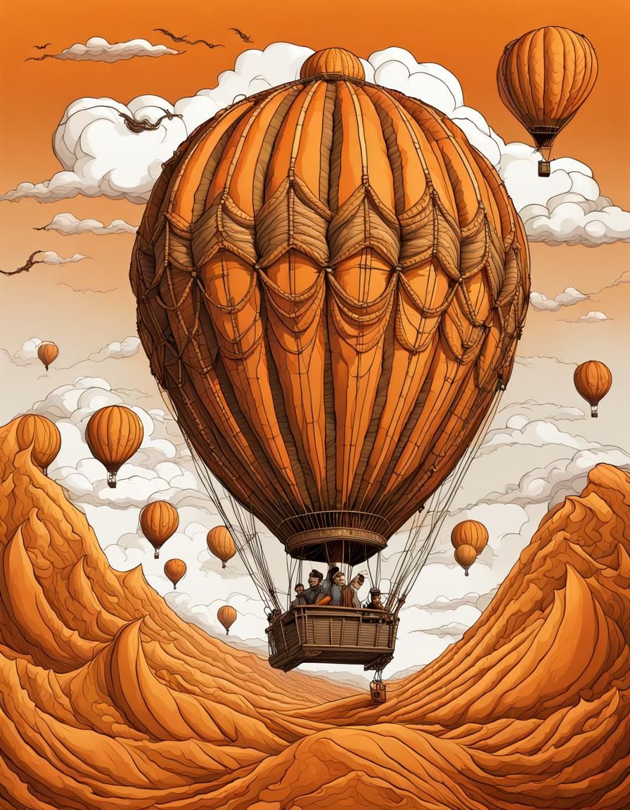 Halloween Reaper Drives Giant Air Balloon