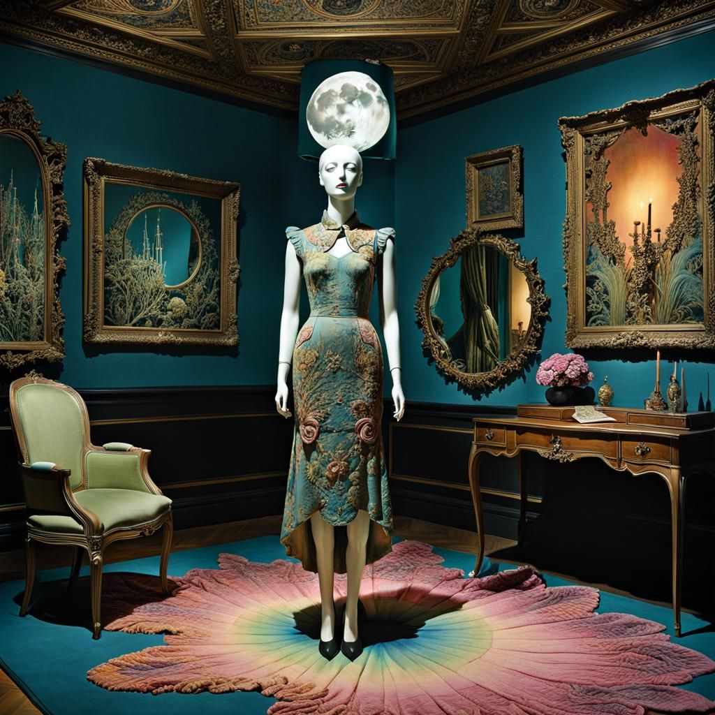 Liminal Spa: A Dadaist Textile Art Experiment