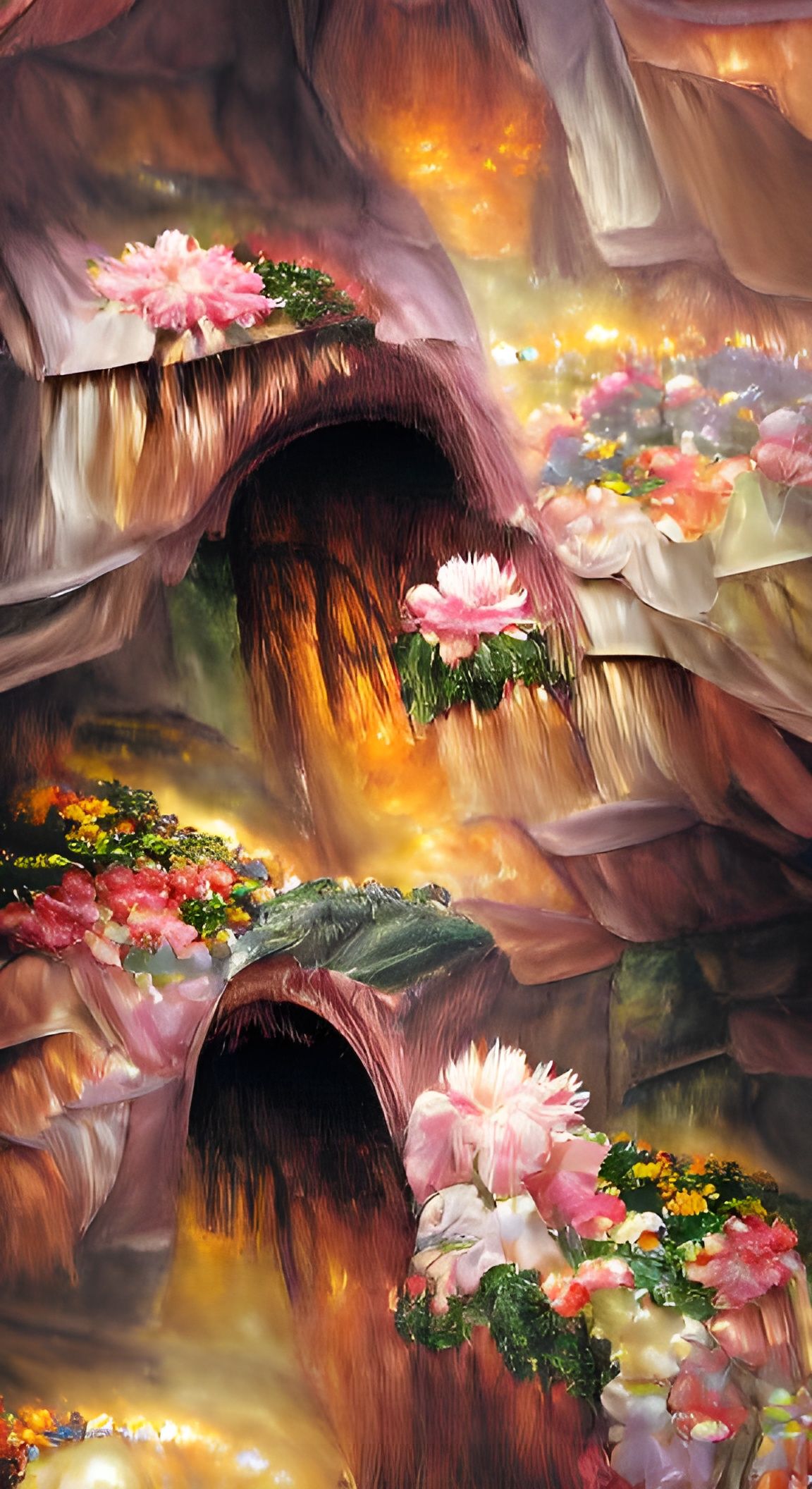 romantic caves