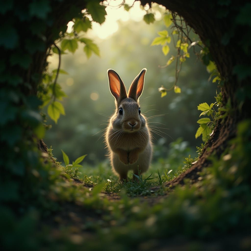 Rabbit's Descent: A Cinematic Journey Down the Hole