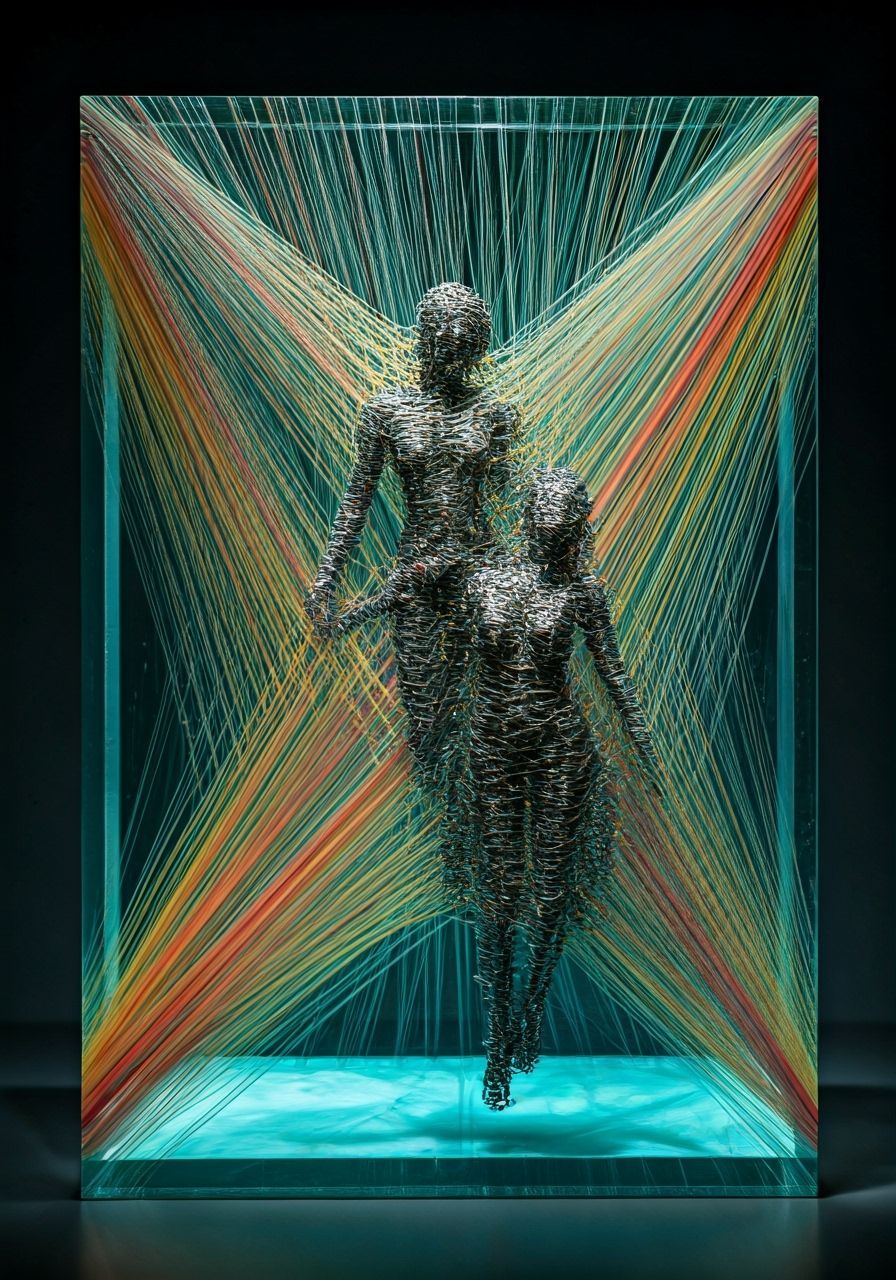 Staples and Bands in Seafoam & Larimar