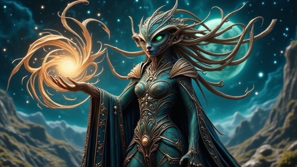 <lora:Dark Portraits:1.0> <lora:Cool Sci-fi Stuff:1.0> <lora...