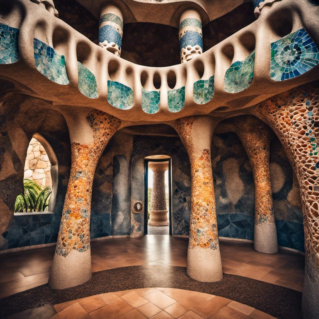 Chichen Itza Designed by Gaudí: Digital Photography