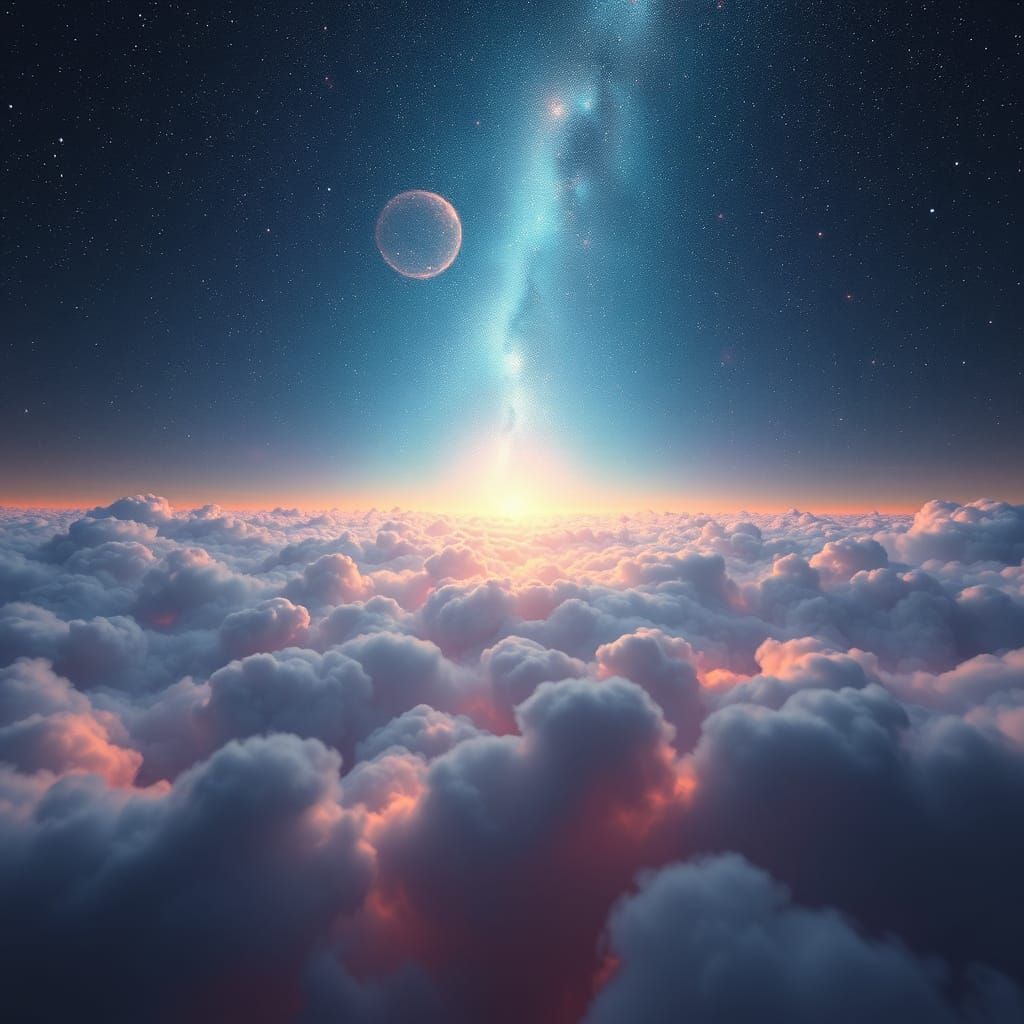 Souls Vanish into Event Horizon Illuminated by Molecular Net...