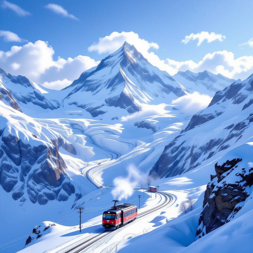 Jungfraujoch: Top of Europe in Alpine Splendor