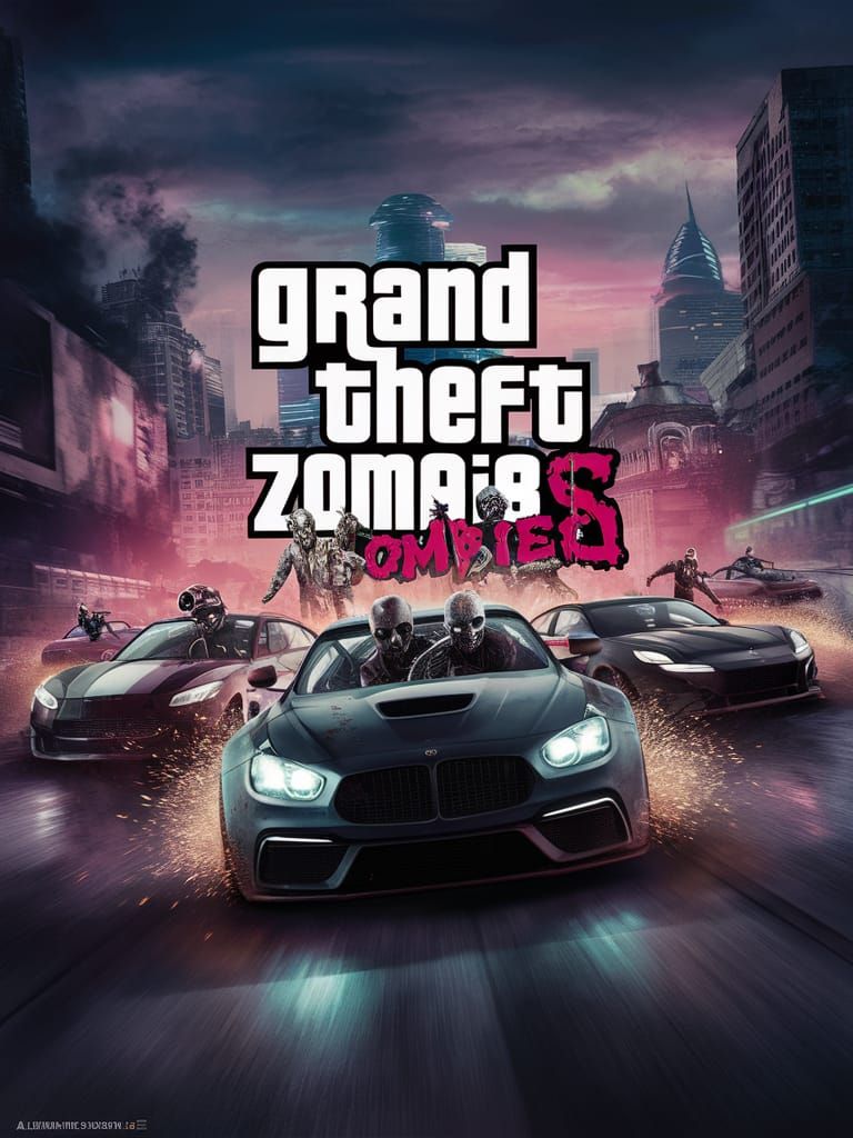 Grand Theft Zombies - the advance version