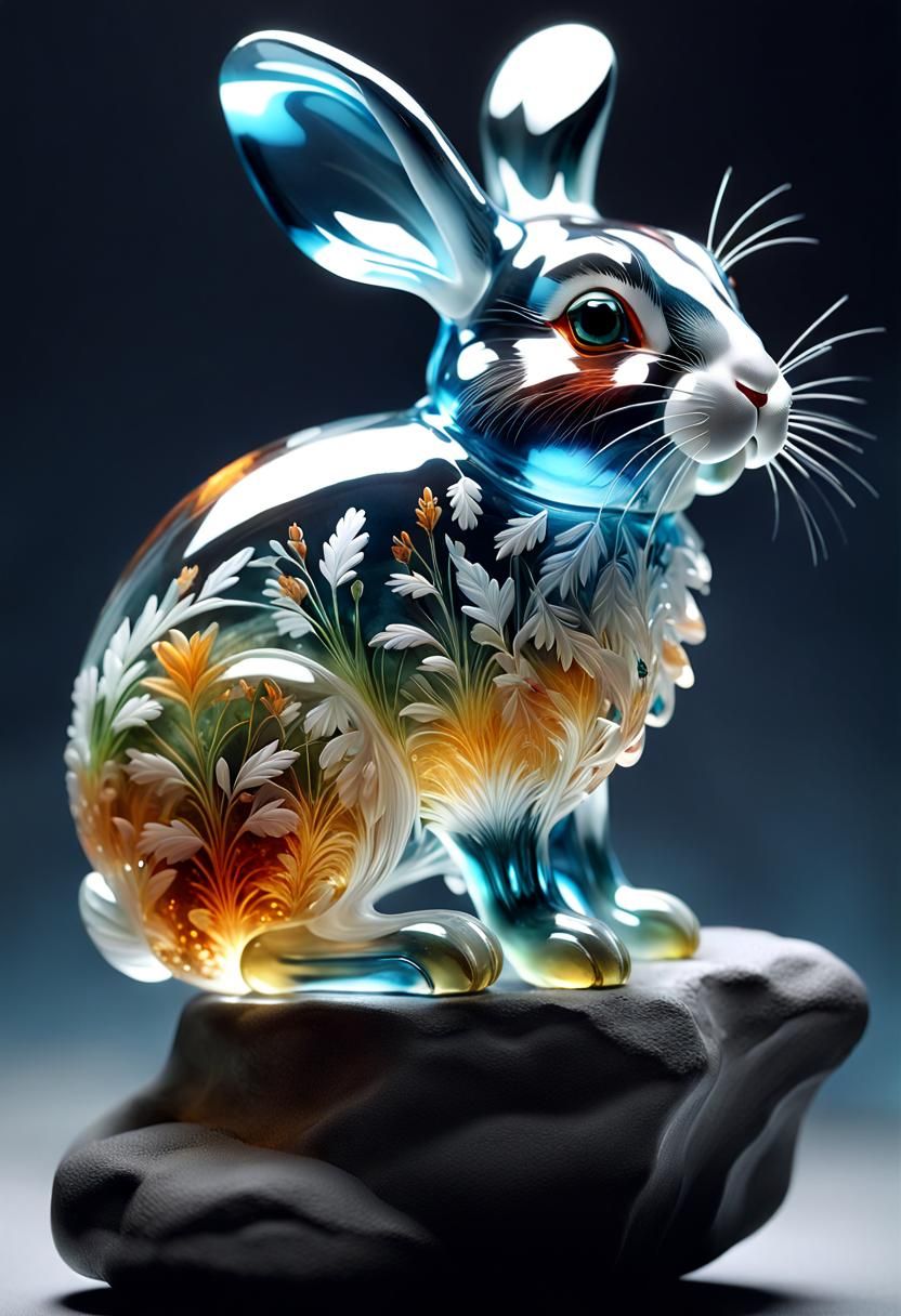 Glass Rabbit (Virtual Utopia XL)