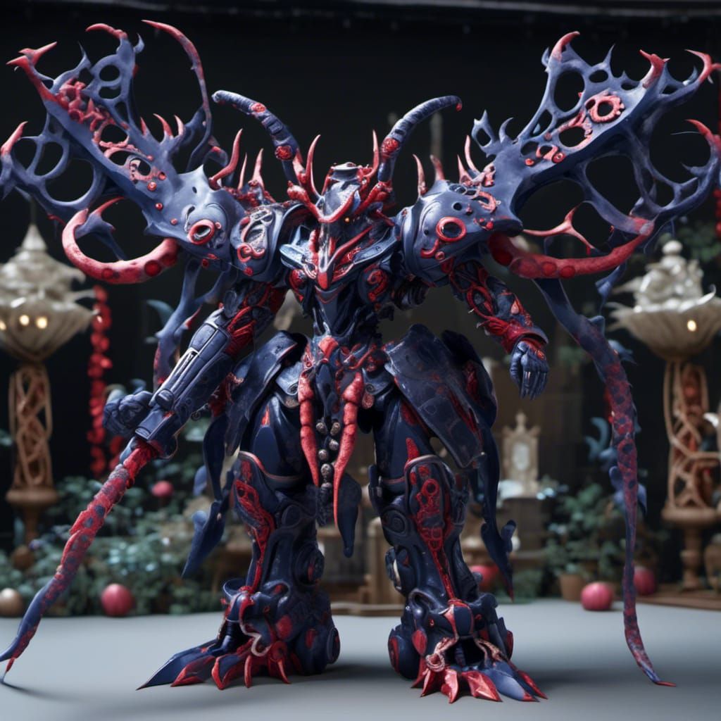 Recursive Experiments #11: Gundam 40K - Profligate Gundam Champion