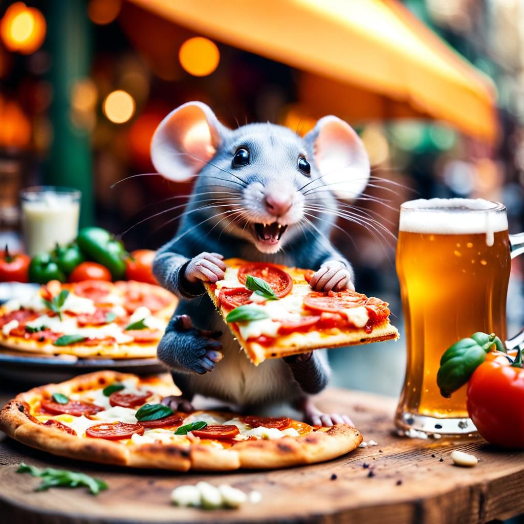 Mouse Street Food Market Photography