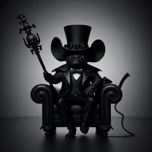 a tiny mouse will be an evil dictator