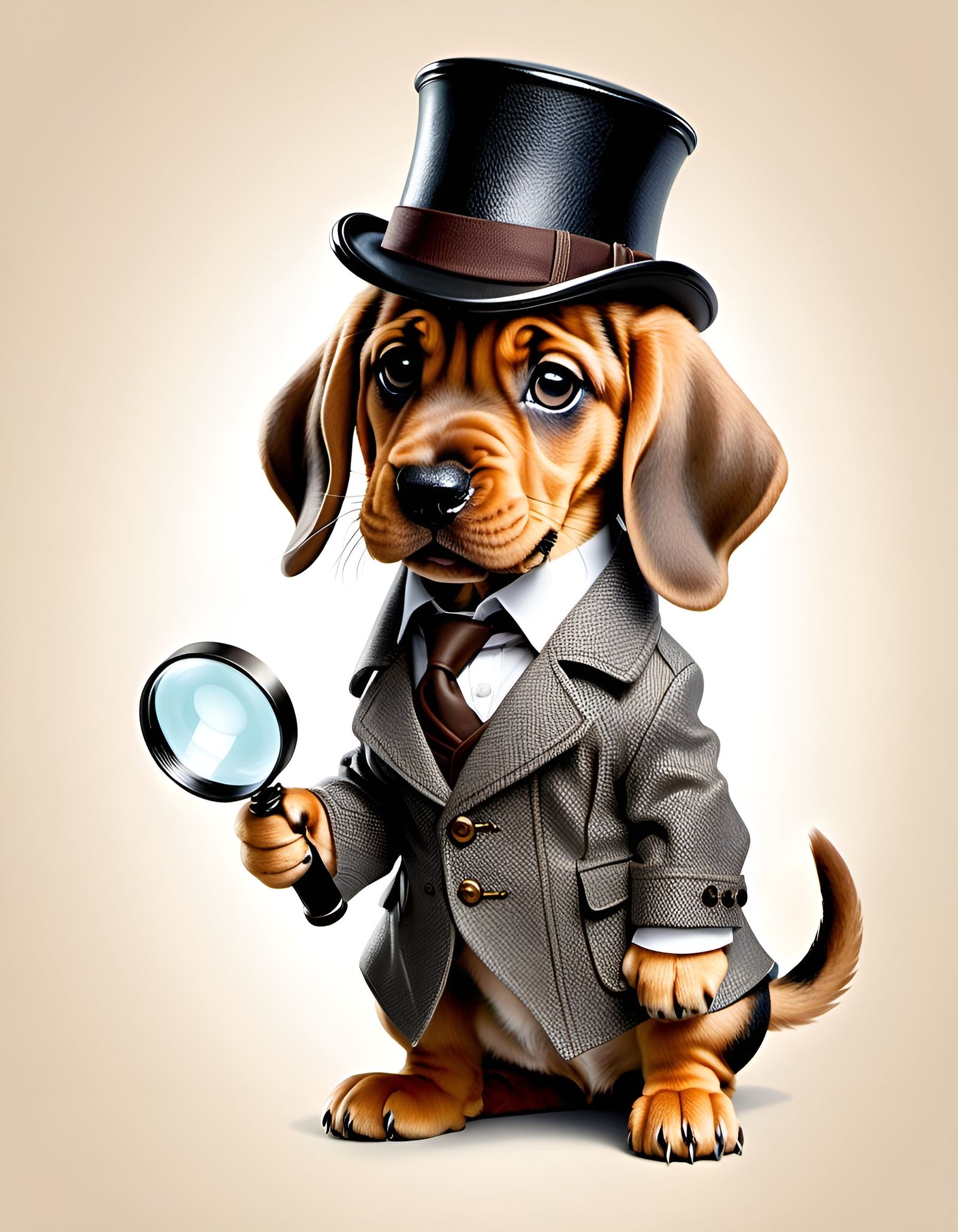 Detective Sherlock Bones