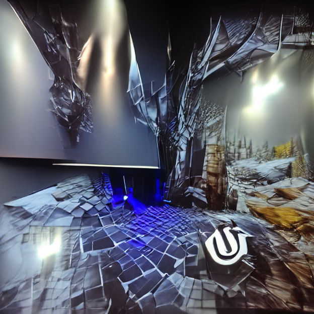 Kyiv Ukraine Digital Render in Unreal Engine