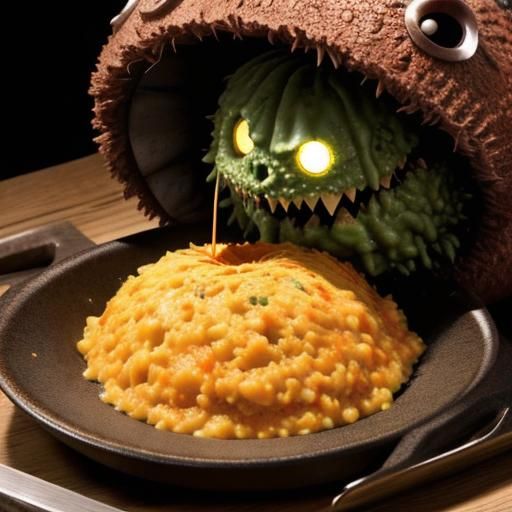 Vintage Monster Mash Instruction Sheet