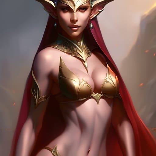 Elf Princess Warrior _ #07