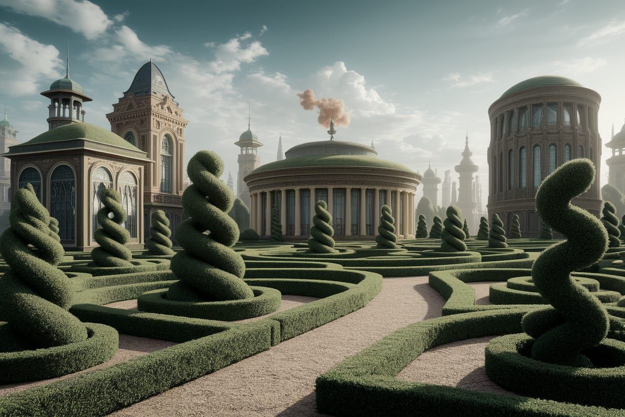 Vision in Alien Architecture - Our New Model City: Thae Lapy...