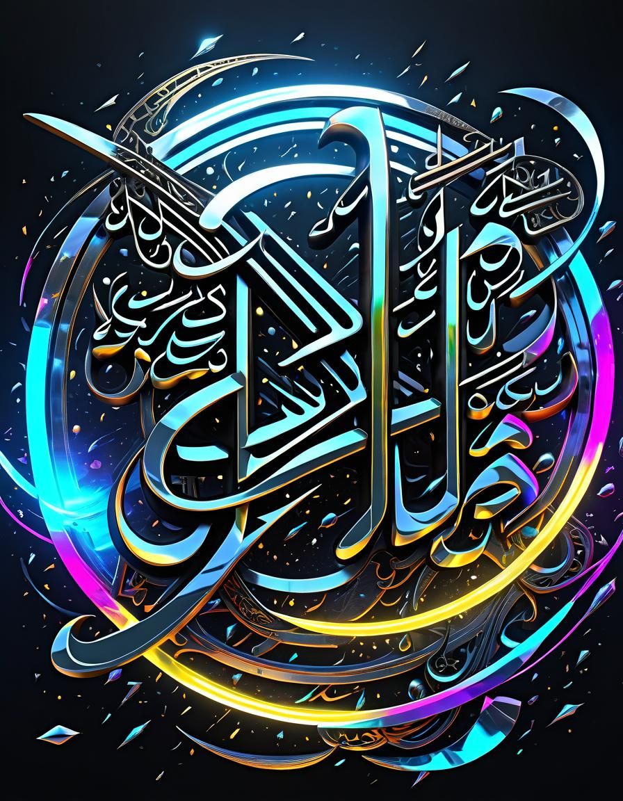 Arabic Calligraphy 1