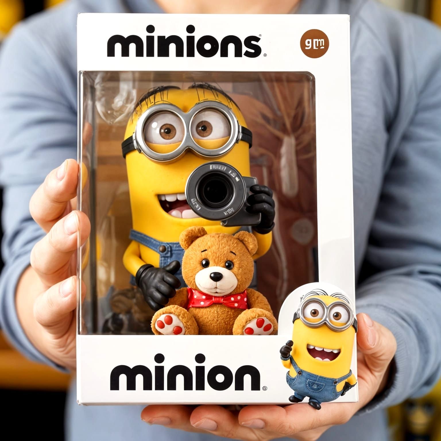 Mini Bob in a Toy Box Scene