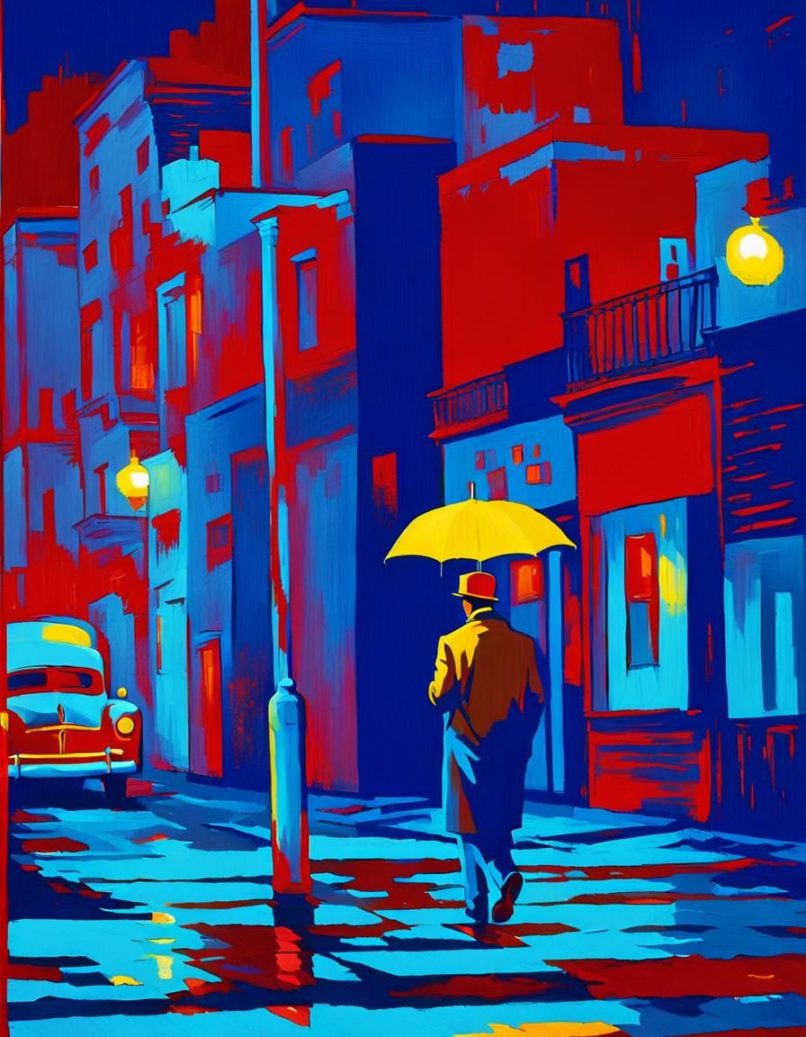 Film Noir Alleyway: A Cinematic Dawn