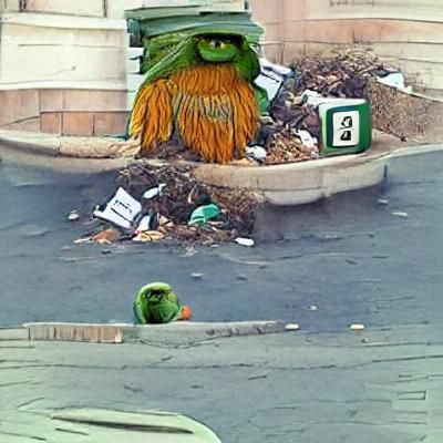 Oscar the Grouch's Secret Germaphobia Revealed