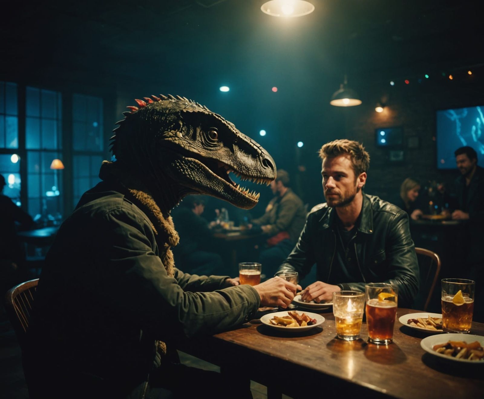 After New Years Eve party