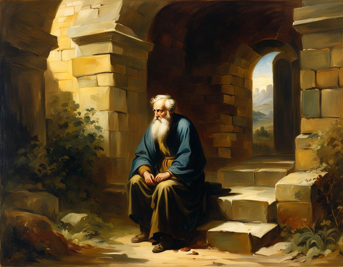St. Paul by the end of his life