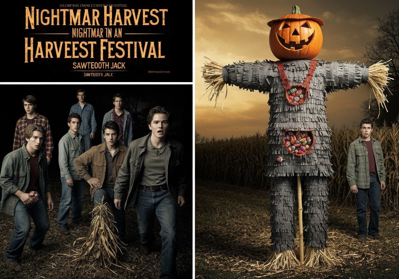 Sawtooth Jack Rises From Cornfields for Nightmare Harvest