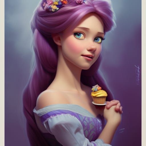 sweet rapunzel