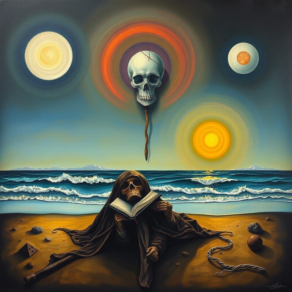 Ephemeral Moments of Joy in a Melting World