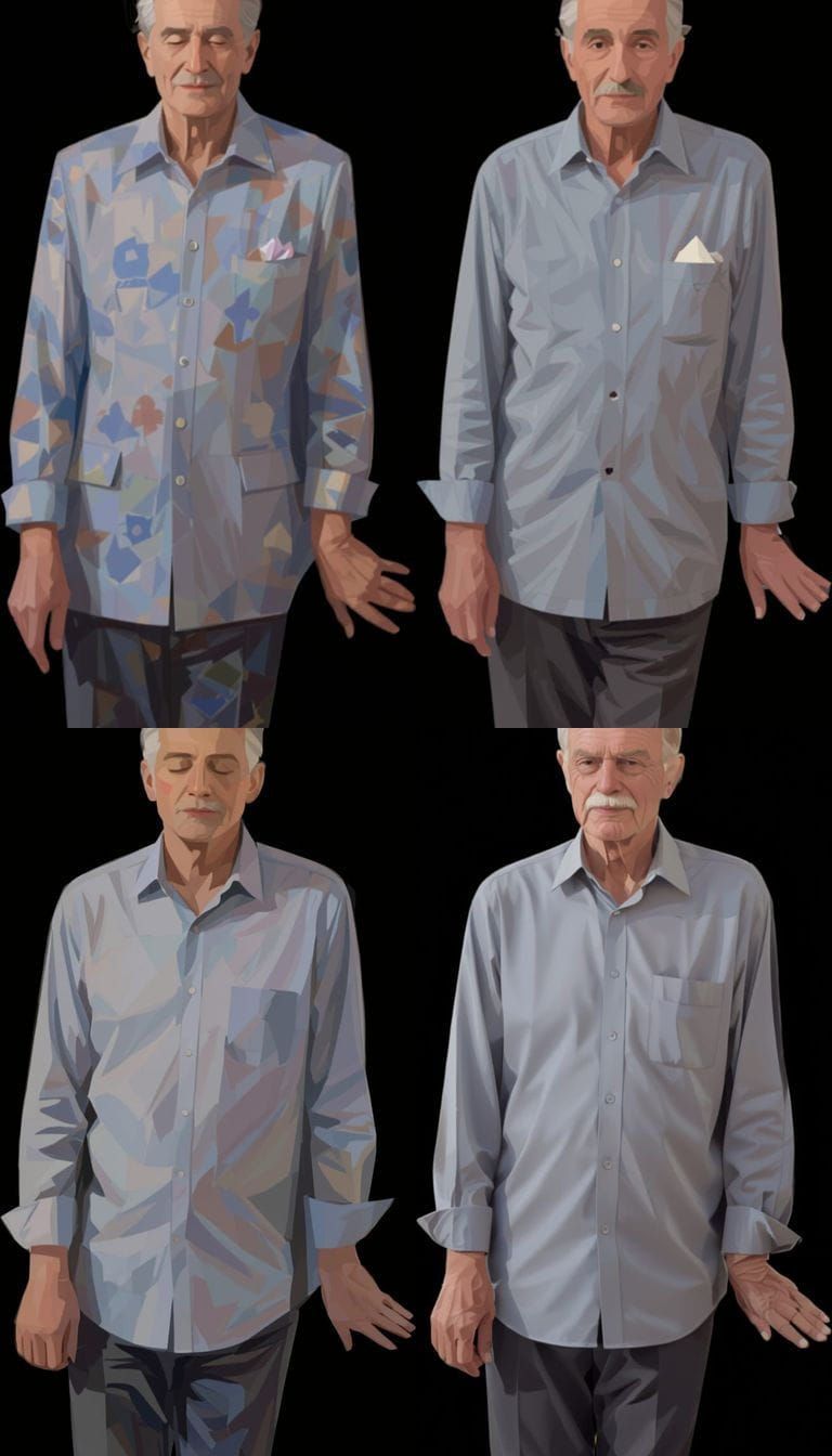 Romantic Kissing Couple Embracing