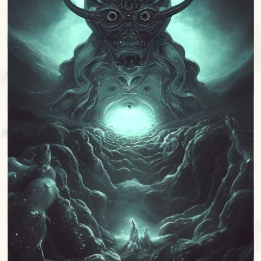 Lovecraft 10. Nodens fights the outer gods.