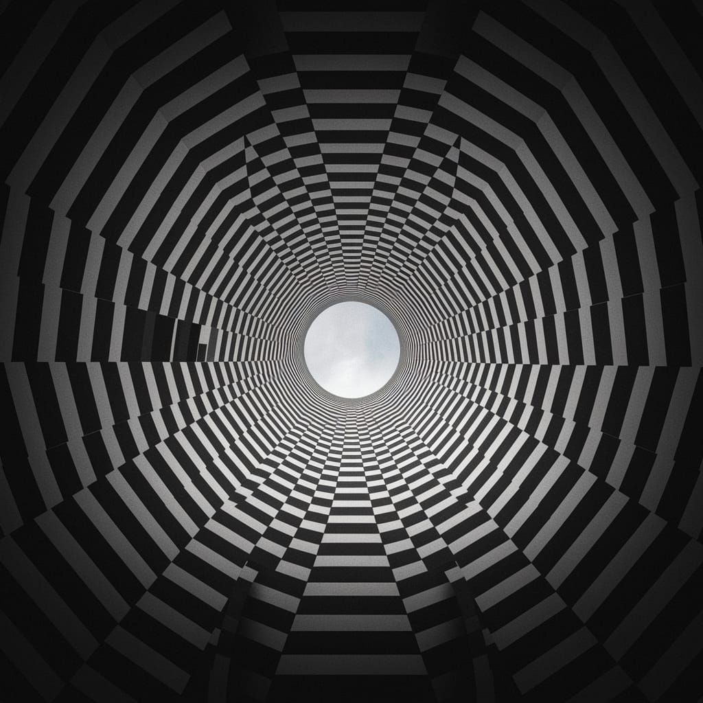 Mind-Bending Cinematic Fractal Tunnel