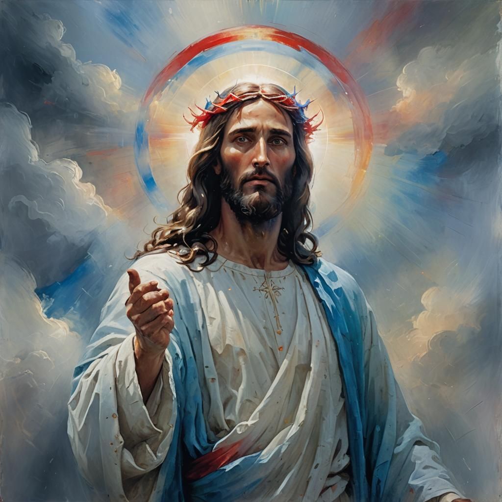 Truth about the King James Bible, ethereal being, smeared pa...