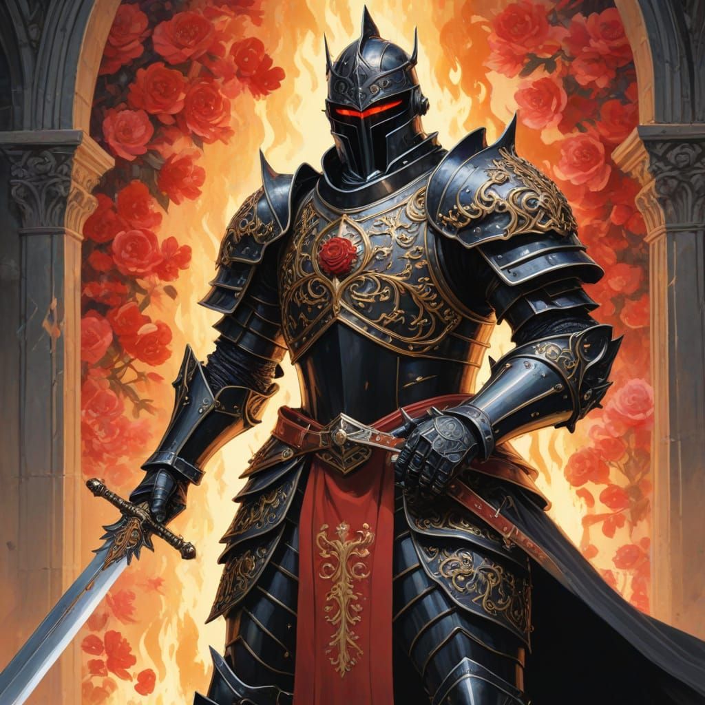 The Black Rose Knight