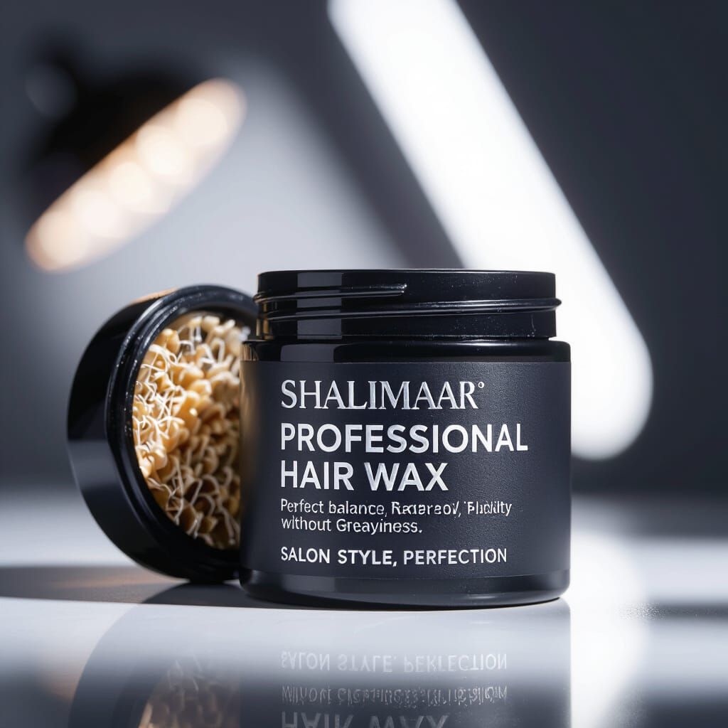 Shalimaar Professional Hair Wax: Salon Style Perfection