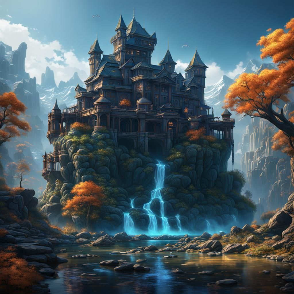 Fantastical Tennessee: Detailed Matte Painting