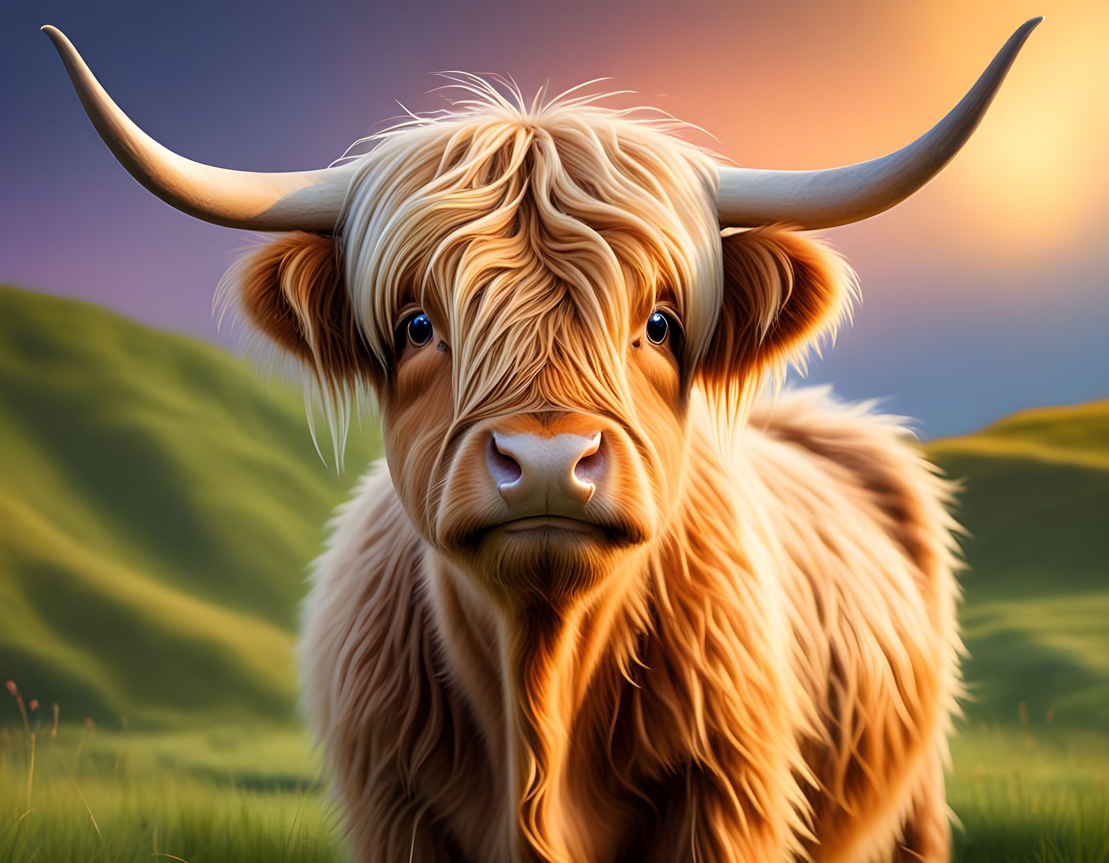 Highland Cow
