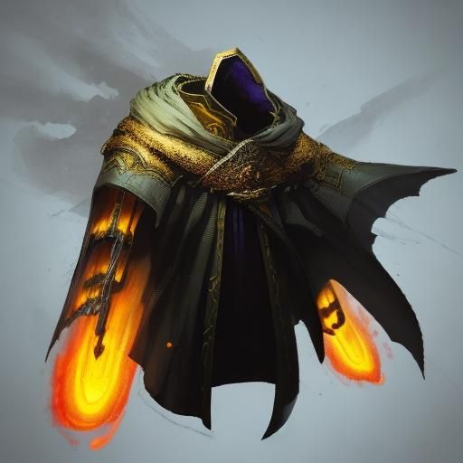 Flaming Sword: A Legendary Magical Weapon