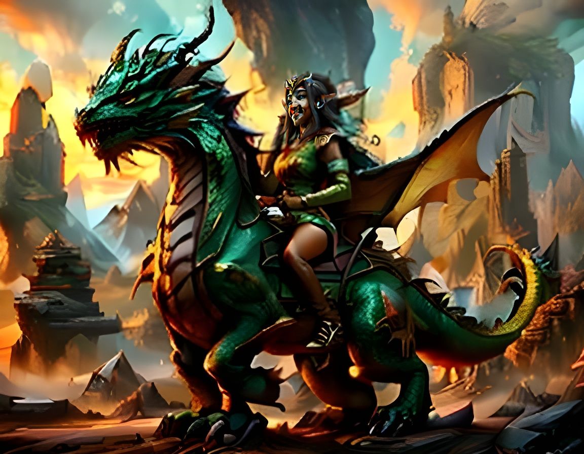 Dragonrider - 1.5, 4