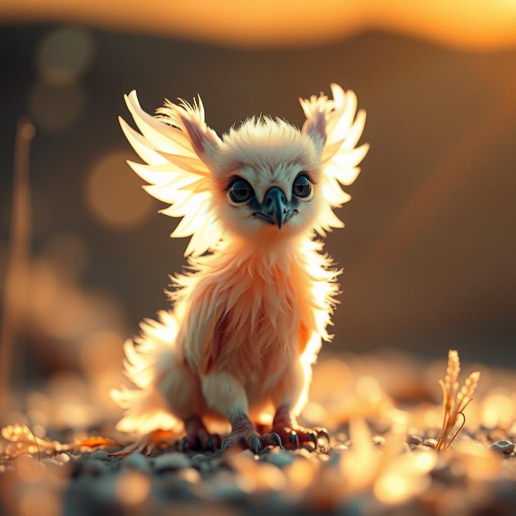 Tiny Baby Griffin