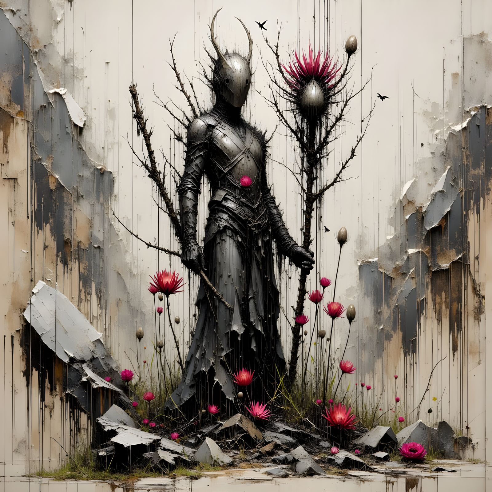 Guardian of the Forgotten [Reimagined from old creation]