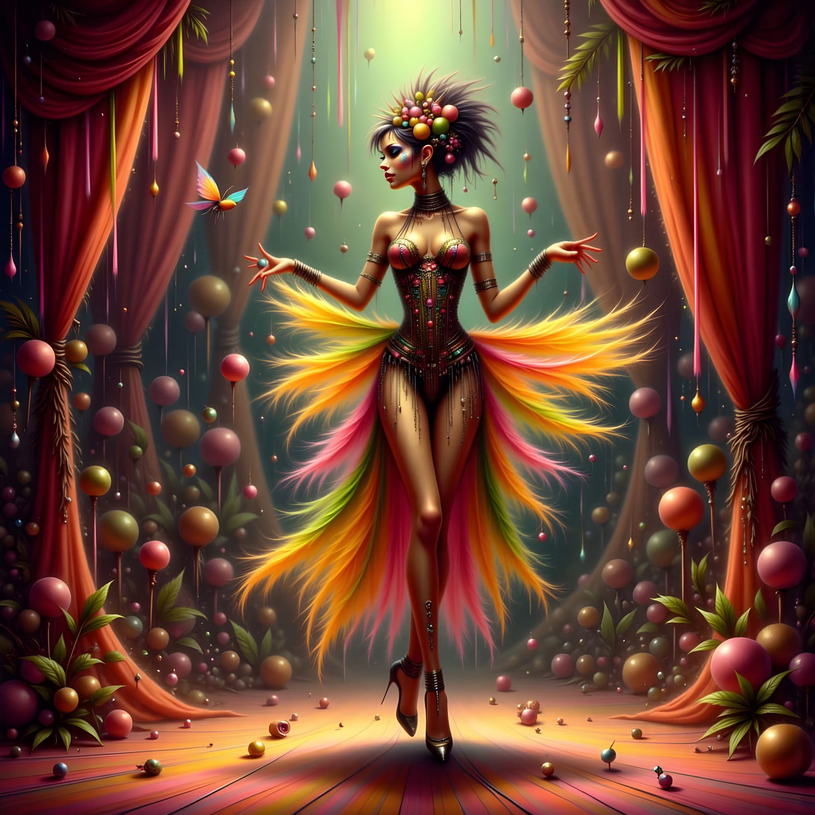 Cabaret Dancing: Josephine Baker in the Spotlight