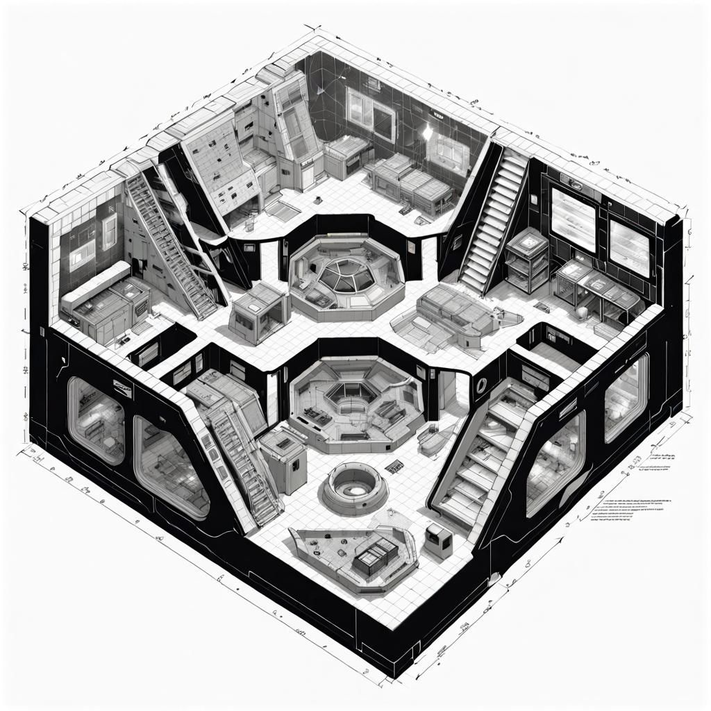 Space Station - Emergency Bunker
