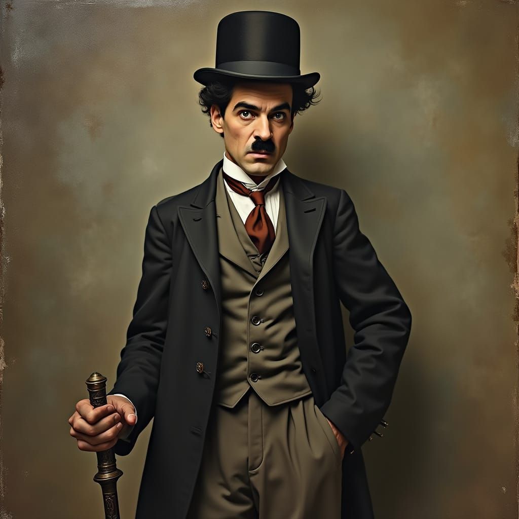 Chaplin in Vintage Glamour