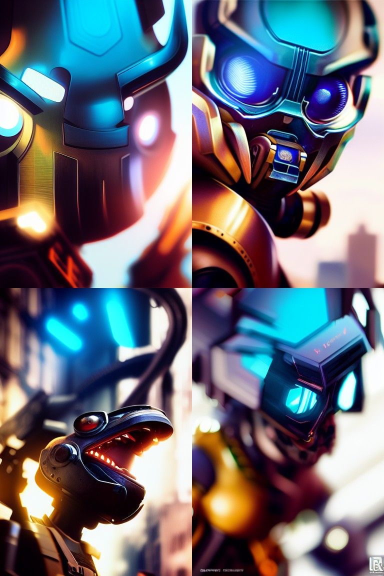 Clockpunk Dieselpunk Cityscape in UE4 and Octane Render