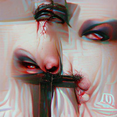 Abstract Depiction of Sin and Revenge