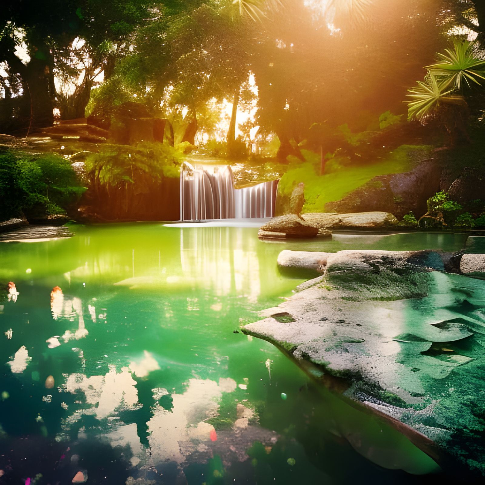 Dreamy Fantasy Island: Professional Photography