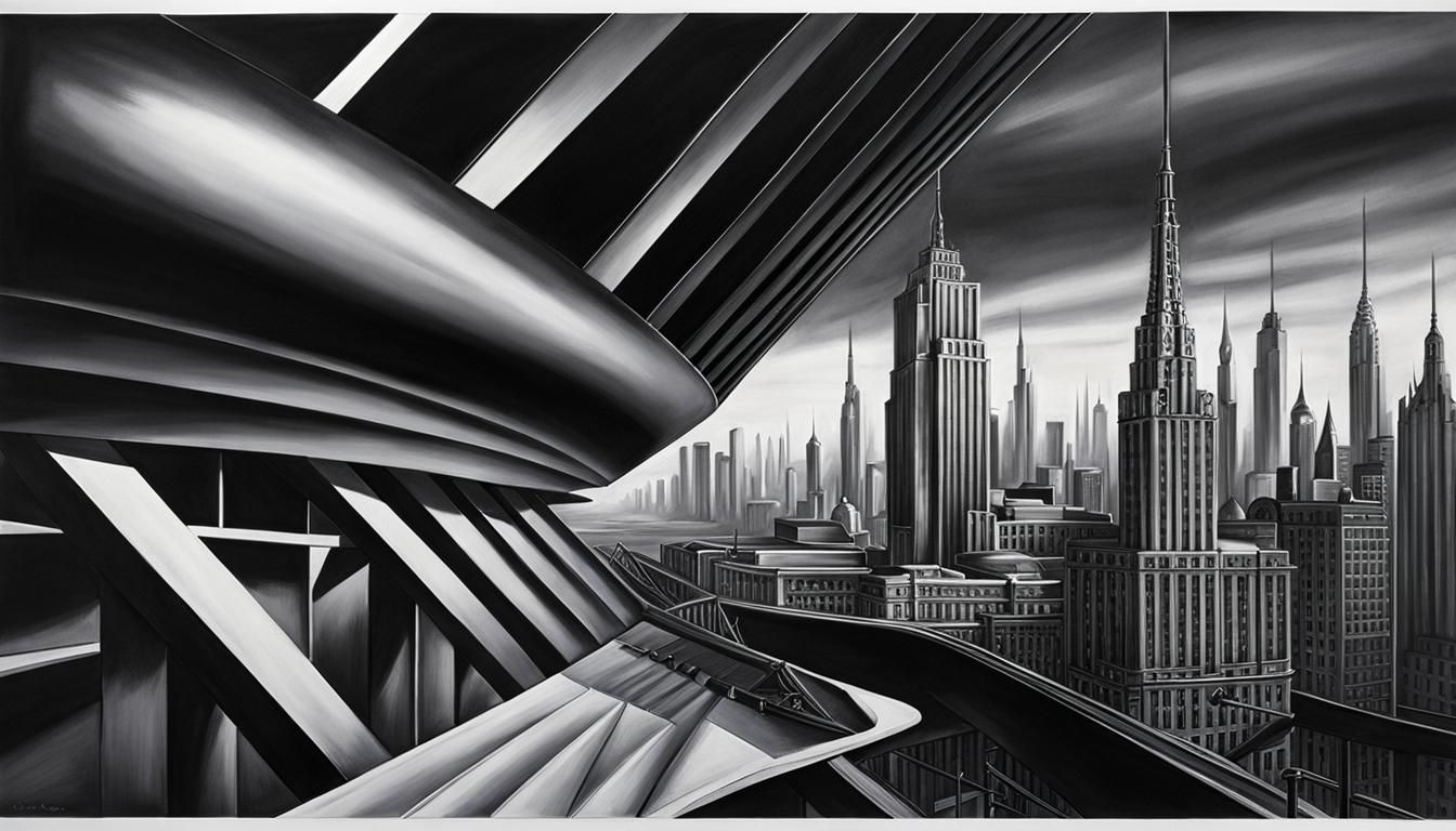 Divergent Ideas in Realistic Golden Age Style