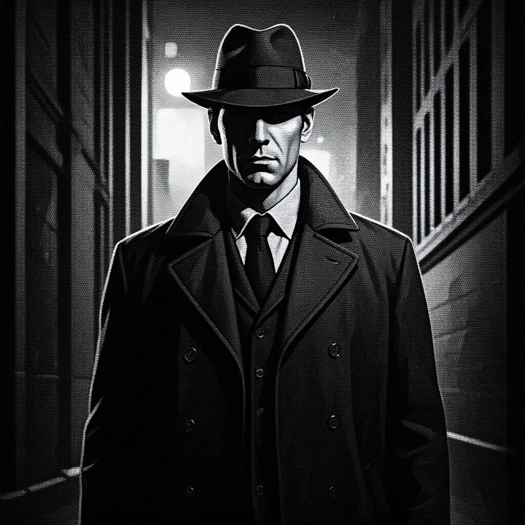 A Detective in Film Noir